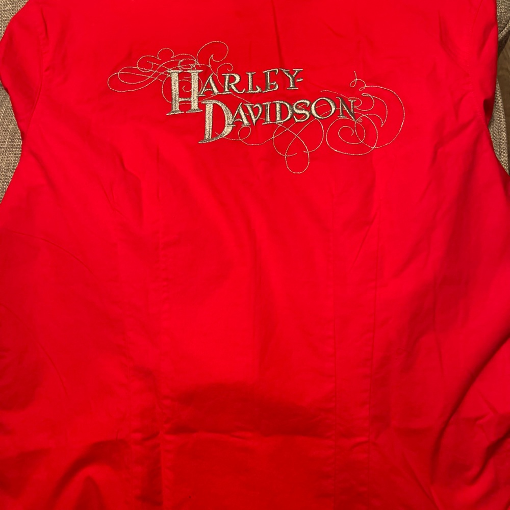 Limited edition Harley Davidson long sleeves Shirt